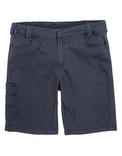 Super Stretch Slim Chino Shorts – Result Workguard in Navy