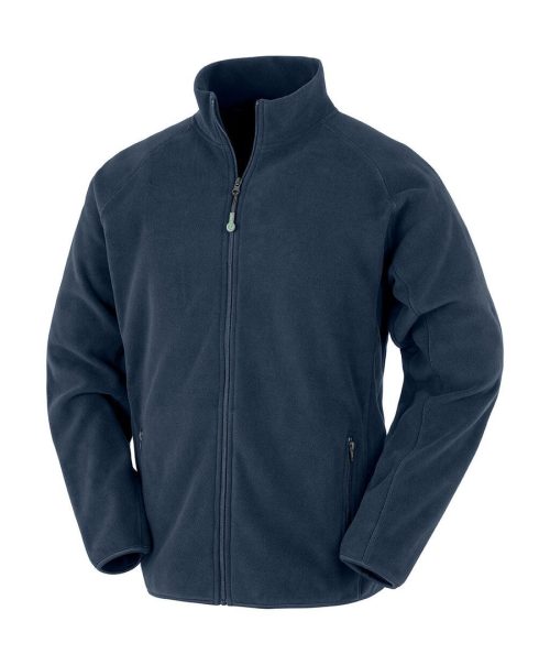 Recycled Fleece Polarthermic Jacket – Result Recycled in Navy