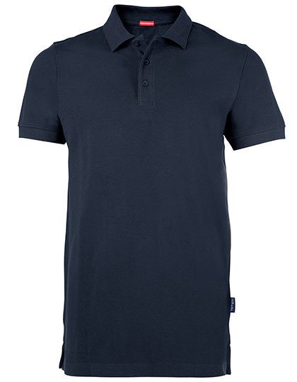 Men´s Heavy Performance Polo – HRM in Navy