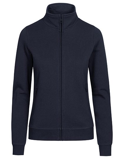 Women´s Sweatjacket – EXCD by Promodoro in Navy