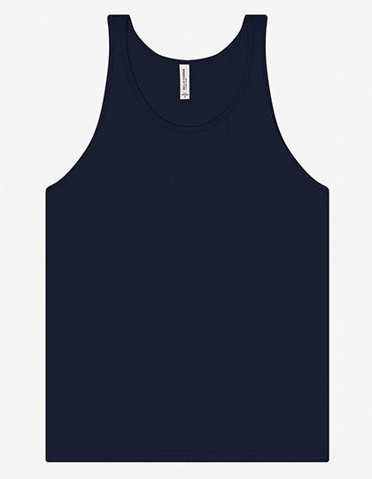 Unisex Jersey Tank Top – Bella+Canvas in Navy