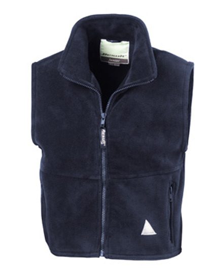 Youth Polartherm™ Bodywarmer – Result in Navy