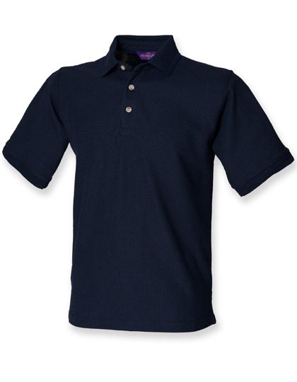 Ultimate 65/35 Piqué Polo Shirt – Henbury in Navy