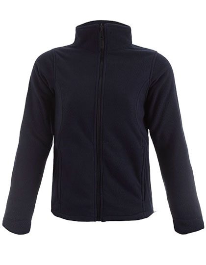 Women´s Fleece Jacket C+ – Promodoro in Navy