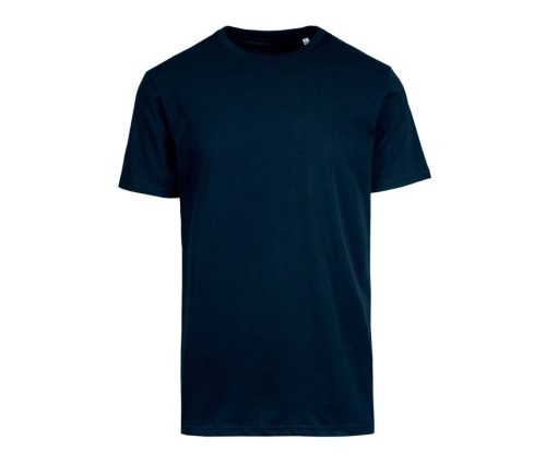 Organic Crew Neck T-Shirt IT642T – Vesti in Navy