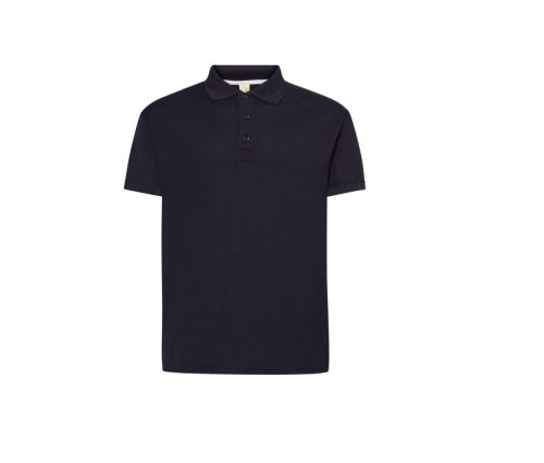 Man Sport Pique Polo SPORTPIQUE – JHK in Navy
