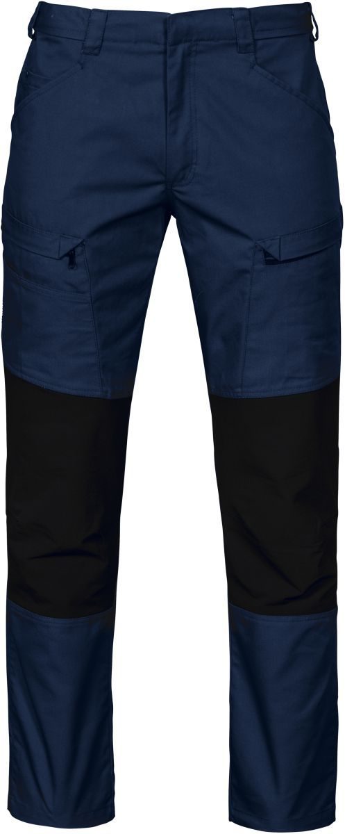 Herren Kontrast Stretch Workwear Hose 2520 Waistpants Stretch (146-156) – ProJob in Navy