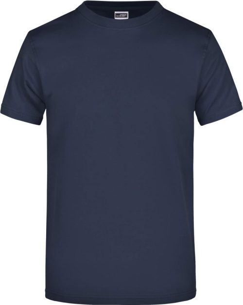 Schweres T-Shirt JN 02 – Daiber in Navy
