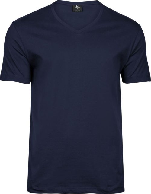 Herren V-Ausschnitt T-Shirt "Fashion SOF TEE®" TJ 8006 – Tee Jays in Navy