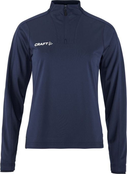 Damen Trainingsjacke mit 1/4 Zip Evolve 2.0 Half Zip W – Craft Teamwear in Navy