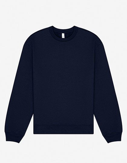 Unisex Crewneck Sweatshirt – Bella+Canvas in Navy