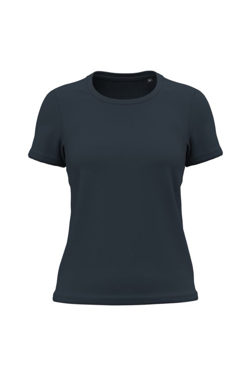 Damen-T-Shirt Bio180 IC K3052IC – Kariban in Navy