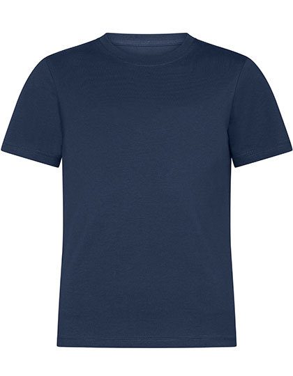 Kids Luxury Roundneck Tees – HRM in Navy