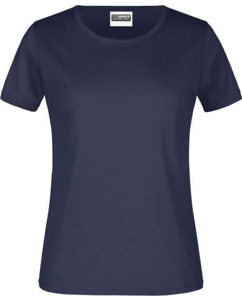 Schweres Damen T-Shirt JN 789 – Daiber in Navy