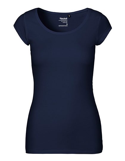Ladies´ Roundneck T-Shirt – Neutral in Navy