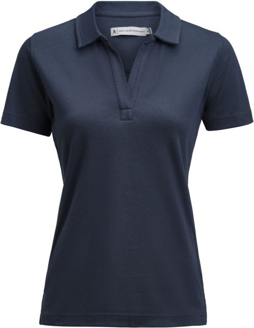 Schweres Damen Piqué Polo Scarsdale Polo Women – James Harvest in Navy