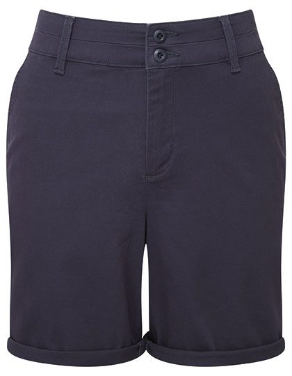 Women´s Ultimate Chino Shorts – Asquith & Fox in Navy