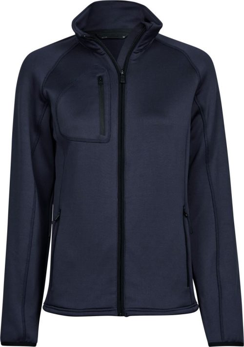 Damen Stretch Fleece Jacke TJ 9101 – Tee Jays in Navy