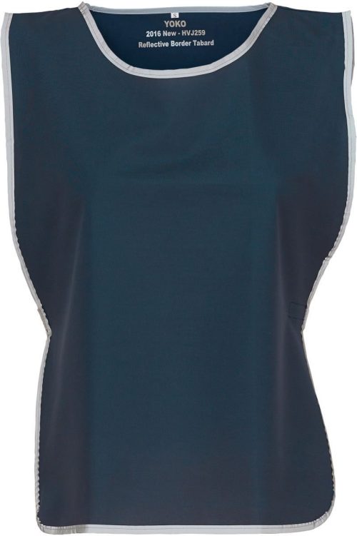 Hi-Vis Tabard HVJ 259 – Yoko in Navy