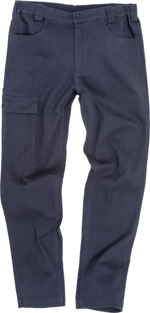 Workwear Slim Chino Hose R 470X – Result in Navy