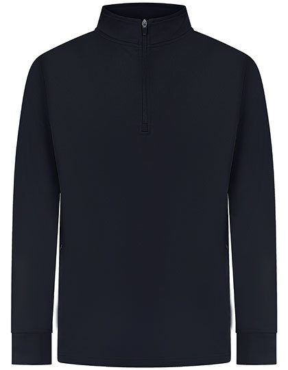 Adults 1/4 Zip Tracksuit Top – Finden+Hales in Navy