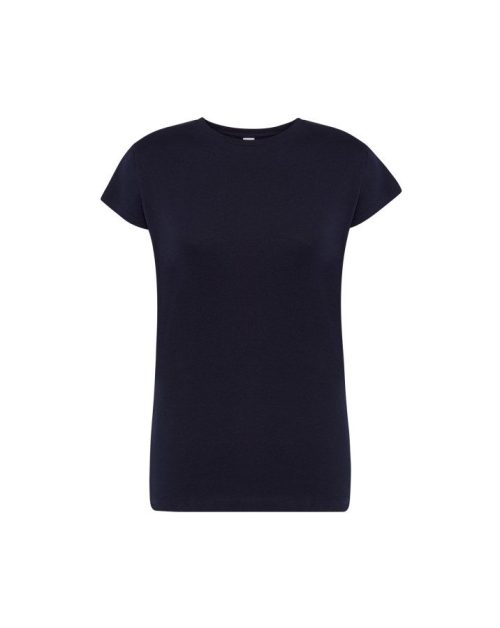 Ladies´ Regular Premium T-Shirt – JHK in Navy