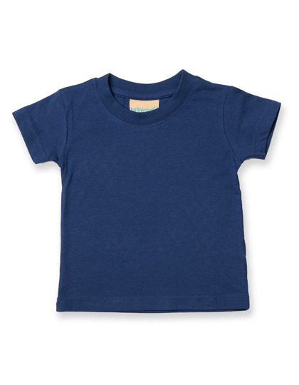Baby-Kids Crew Neck T-Shirt – Larkwood in Navy