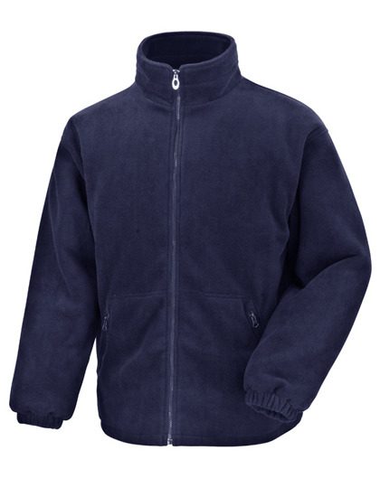 Polartherm™ Quilted Winter Fleece – Result Core in Navy