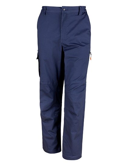 Sabre Stretch Trousers – Result Workguard in Navy