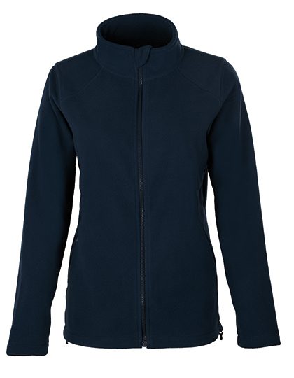 Women´s Full- Zip Fleece Jacket – HRM in Navy