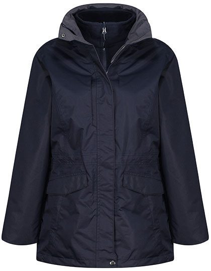 Women´s Benson III Breathable 3 in 1 Jacket – Regatta Professional in Navy