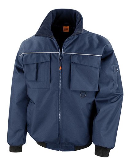 Sabre Pilot Jacket – Result Workguard in Navy