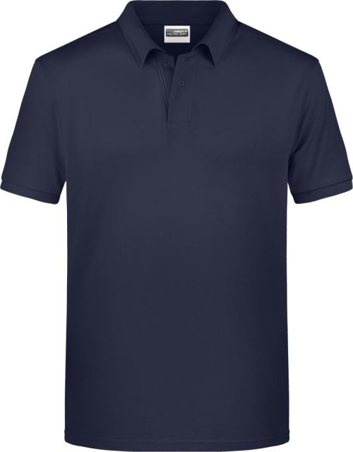 Herren Bio Piqué Polo 8010 – Daiber in Navy