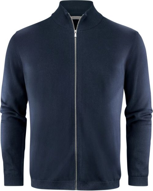 Herren Cardigan Ashland Cardigan – James Harvest in Navy