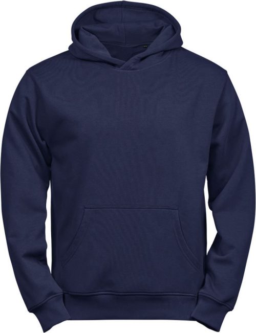 Schwerer Kinder Kapuzen Sweater "Unlabeled" TJ 5152B – Tee Jays in Navy
