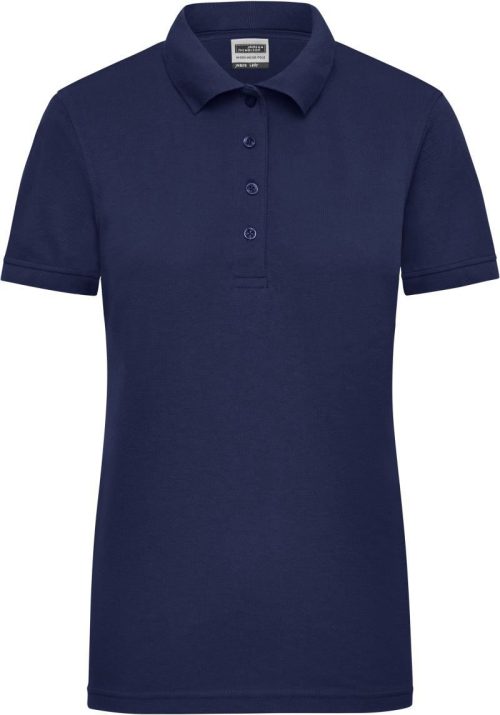 Damen Workwear Piqué Polo JN 829 – Daiber in Navy