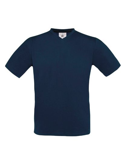 T-Shirt Exact V-Neck – B&C BE INSPIRED in Navy