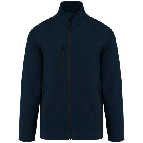 3-lagige Unisex-Softshell-Jacke K427 – Kariban in Navy
