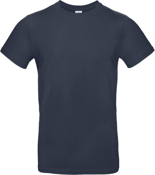Schweres T-Shirt #E190 – B&C in Navy