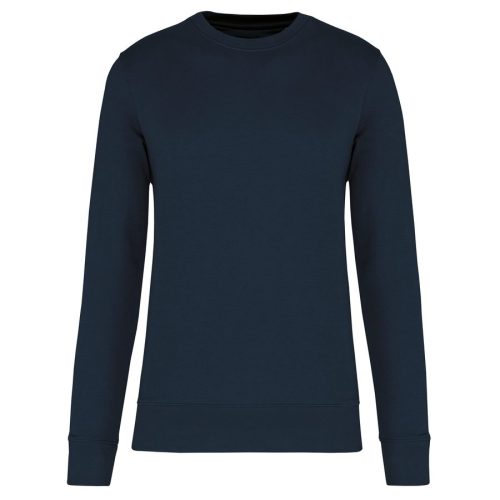Sweatshirt mit Rundhalsausschnitt für Kinder K4026 – Kariban in Navy