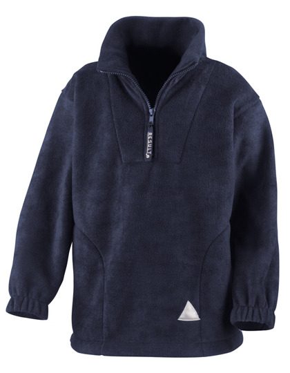 Junior Polartherm™ Top – Result in Navy