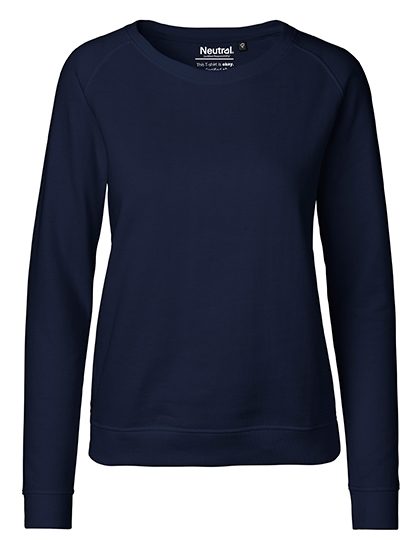 Ladies´ Sweatshirt – Neutral in Navy