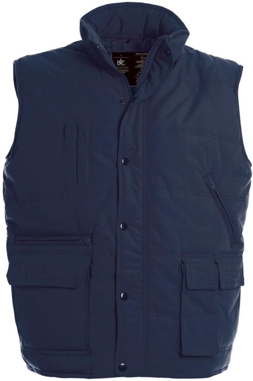 Bodywarmer Bodywarmer Explorer – B&C in Navy