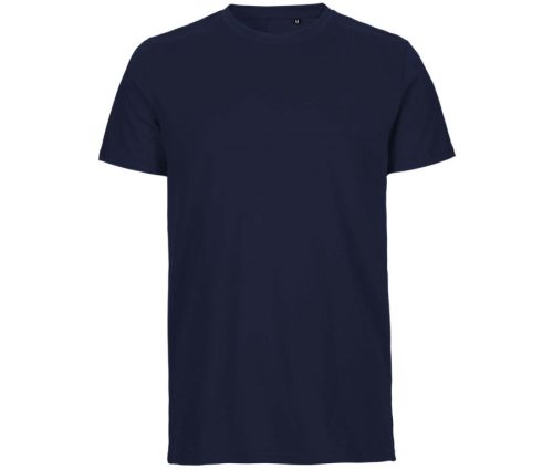 Unisex Tiger Cotton T-Shirt T61001 – Tiger in Navy