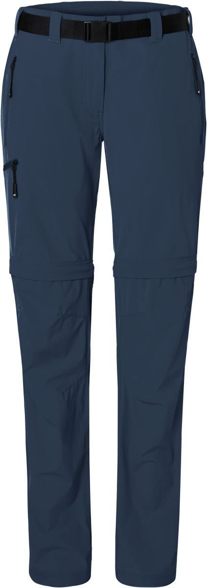 Herren Zip-Off Trekking Hose JN 1202 – Daiber in Navy