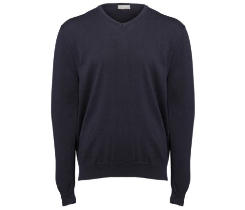 Mens V Neck PK450 – Pen Duick in Navy