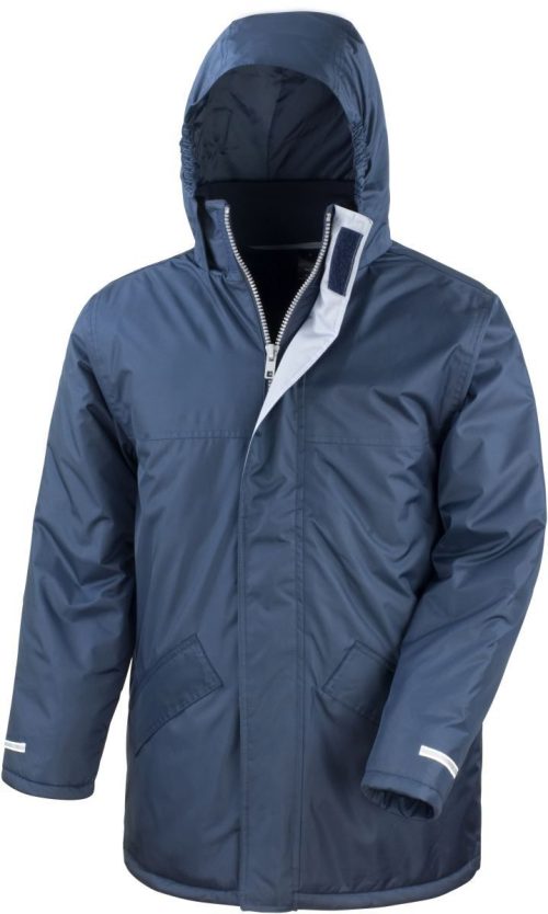 Winter Parka "Channel" R 207X – Result in Navy