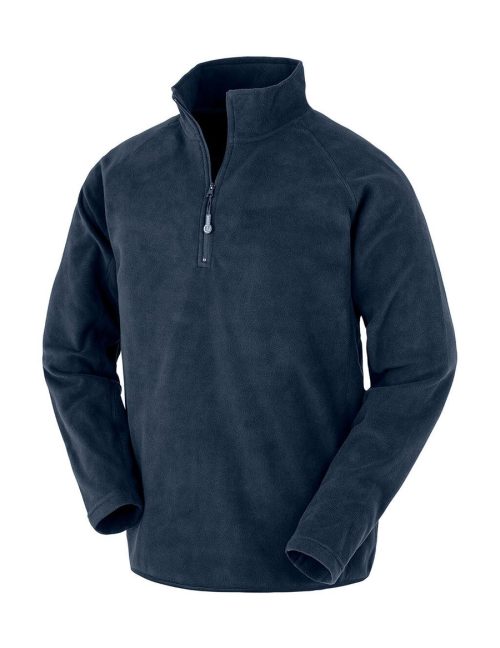 Recycled Microfleece Top – Result Recycled in Navy