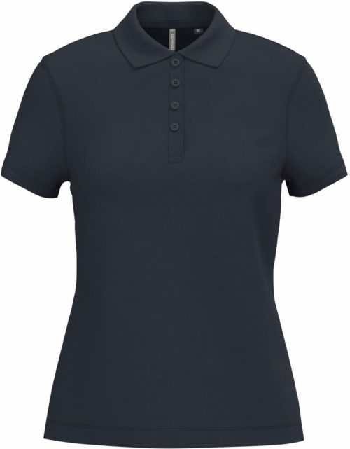 Damen Piqué Polo K 255 – Kariban in Navy