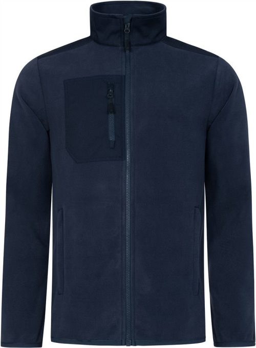 Herren Fleece Jacke 7950 – Promodoro in Navy